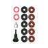 Yato Set de slefuire butuc Wheel 14 piese 1/2"