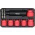 Yato Set de curatare a suruburilor rotilor 9 bucati