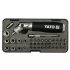 Yato Ratchet bit bit si socket set 42 piese 1/4"