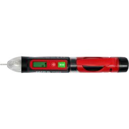 Yato Detector de faza masurare fara contact 12-1000 V cu afisaj LCD izolat