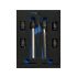Yato Set de burghie pentru sudura prin puncte 9 piese 8-10 mm