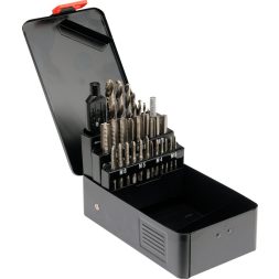Yato Set de burghie cu filet (manual) 29 piese HSS pana la M13-M12