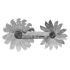 Yato Pieptene de filetat 24 lame metrice 0,25-6,0 mm 60°