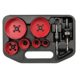 Yato Set de freze circulare 8 piese (22-73 mm) bimetal
