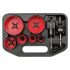 Yato Set de freze circulare 8 piese (22-73 mm) bimetal