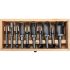 Yato Set de burghie forstner si burghie cu fisa 10 piese 15-35 mm