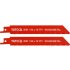 Yato Lama de ferastrau Sabre 150 mm/18TPI bimetal (2 bucati/pachet)