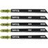 Yato Lama de ferastrau T8TPI 100/75 mm HCS (5 buc/pachet)