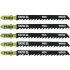 Yato Lama de ferastrau T6TPI 100/75 mm HCS (5 buc/pachet) 8 mm