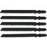 Yato Lama de ferastrau T10TPI 100/2,5 mm HCS (5 buc/pachet)