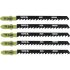 Yato Lama de ferastrau T6TPI 100/75 mm HCS (5 buc/pachet) 6,6 mm