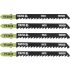 Yato Lama de ferastrau T6TPI 100/75 mm HCS (5 buc/pachet)