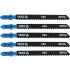 Yato Lama de ferastrau T8TPI 100/75 mm HSS (5 buc/pachet)