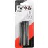 Yato Set de perforatoare pentru piele 3 piese 6-10 mm