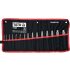 Yato Set de perforatoare pentru piele 15 piese 2-22 mm