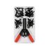 Yato Plastic pop rivet set 41 piese