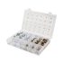 Yato Set de piulite nit din aluminiu si otel 300 de bucati