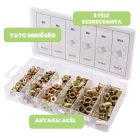 Yato Set de piulite nit din otel 150 bucati
