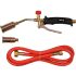 Yato Arzator pe gaz 8 kW cu 2 capete de rezerva, furtun de 1,5 m (arzator)