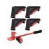Yato Mobilier de transport set 5 piese 300kg