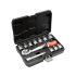 Yato Set de prize 12 piese 1/2" 10-24 mm CrV