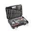 Yato Set prize 77 piese 1/4", 1/2" CrV
