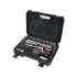 Yato Set de prize 72 piese 1/4", 1/2" CrV