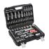 Yato Set de prize 108 piese 1/4", 1/2" CrV