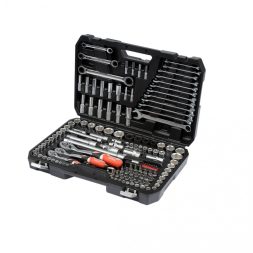 Yato Soclu set 150 piese 1/4", 3/8", 1/2" CrV