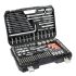 Yato Soclu set 128 piese 1/4", 3/8", 1/2" CrV