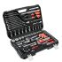 Yato Soclu set 126 piese 1/4", 3/8", 1/2" CrV