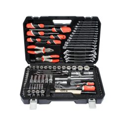 Yato Set de scule 109 piese 1/4", 1/2" CrV CrMo