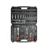 Yato Set de prize 173 piese 1/4", 3/8", 1/2" CrV