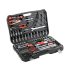 Yato Set de scule 225 piese 1/4", 3/8", 1/2" CrV CrMo