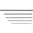 Yato Set de burghie lungi pentru metal 5 piese 3-8 mm HSS