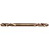 Yato Burghiu metalic 3,0 x 46/9,5 mm HSS cu 2 burghie.