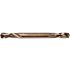 Yato Burghiu metalic 5,0 x 62/16 mm HSS cu 2 burghie.