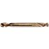 Yato Burghiu metalic 6,0 x 66/16 mm HSS cu 2 burghie.
