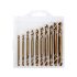 Yato Set de burghie pentru metale pana la 3-6 mm HSS cu 2 burghie.