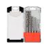 Yato Set de burghie pentru metal 5 piese HSS 4-10 mm SDS-Plus
