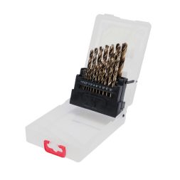 Yato Set de burghie pentru metal 19 piese 1,0-10,0 mm HSS Co