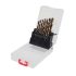 Yato Set de burghie pentru metal 19 piese 1,0-10,0 mm HSS Co