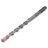 Yato Burghiu pentru beton 10x160 mm SDS Plus 4 varfuri