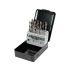 Yato Set universal de burghie 18 piese (piatra, metal, lemn)