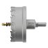 Yato Cutter circular 80 mm TCT cu suport pentru biti
