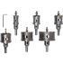 Yato Set de freze circulare 6 piese 22-65 mm TCT
