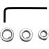Yato Set de masuratori de adancime pentru burghie 3 piese 6, 8, 10 mm