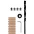 Yato Set de varfuri 8 mm 17 bucati