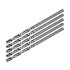 Yato Burghiu metalic premium 2,0x22/48 mm HSS Inox 5pcs