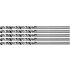 Yato Burghiu metalic premium 2,5x30/57 mm HSS Inox 5pcs